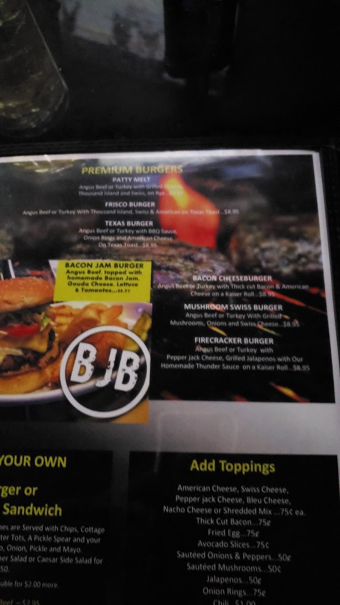 Joe's Grille Menu - Image 6